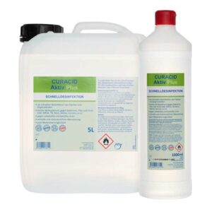 zetClean® – Schnelldesinfektion Curacid® Aktiv Plus