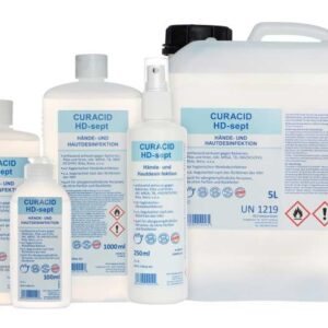 zetClean® – Händedesinfektion Curacid® HD-sept