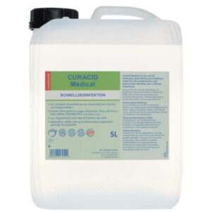 zetClean® – Schnelldesinfektion Curacid® Medical