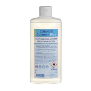 zetClean® – Händedesinfektion Curacid® Curaman Plus