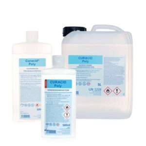 zetClean® – Händedesinfektion Curacid® Poly