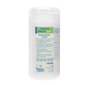 zetClean® – Curacid® Medical Plus Desinfektionstücher