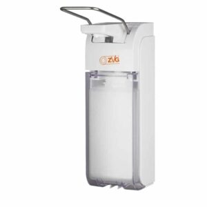 zetMatic® – Universal-Armhebelspender 500ml + 1000 ml