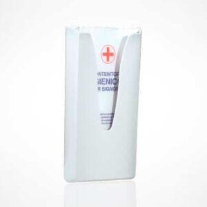 zetMatic® – Spender für Hygienebeutel (Papier), weiß