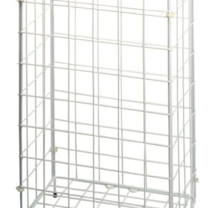 zetMatic® – Gitterkorb aus Metall, 50 Liter