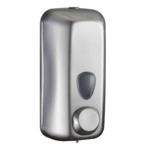 zetMatic® – Seifenspender 550 ml, Edelstahl