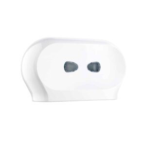 zetMatic® – Gigantdoppelrollenspender MINI, weiß