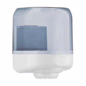 zetMatic® – Handtuchrollenspender MAXI, weiß-transparent