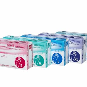 zetDress® – Nitrilhandschuhe, blau, puderfrei