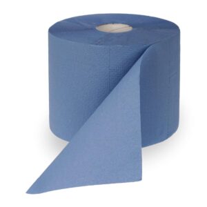 zetPutz® – Multiclean® plus Putztuchrolle, blau, 36 x 22 cm, 2-lagig