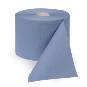 zetPutz® – Multiclean® plus Putztuchrolle, blau, 38 x 22 cm, 3-lagig