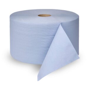 zetPutz® – Multiclean® Putztuchrolle, blau, 38 x 22 cm, 3-lagig