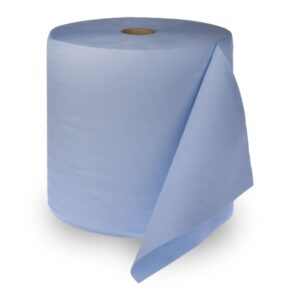zetPutz® – Multiclean® Putztuchrolle, blau, 36 x 38 cm, 3-lagig