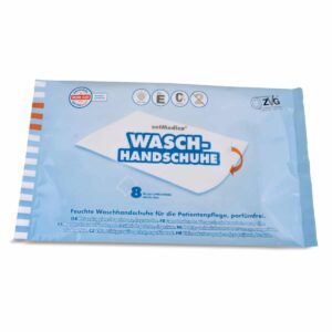 zetMedica® – Feuchte Einmal-Waschhandschuhe