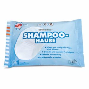 zetMedica® – Feuchte Shampoo-Haube