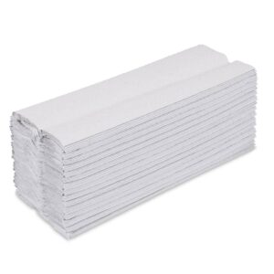 zetForm® – Falthandtücher Lagenfaltung, Krepp, natur, 1-lagig