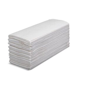 zetForm® – Falthandtücher Lagenfaltung, Tissue, hochweiß, 2-lagig