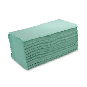 zetForm® – V-Falz, Tissue, grün, 2-lagig