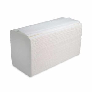 zetForm® – Falthandtücher Vollentfaltung, Tissue, hochweiß, 2-lagig