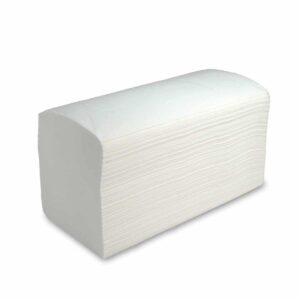 zetForm® – Falthandtücher Vollentfaltung, Tissue, hochweiß, 2-lagig