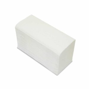 zetForm® – Falthandtücher Vollentfaltung, Tissue, hochweiß, 3-lagig