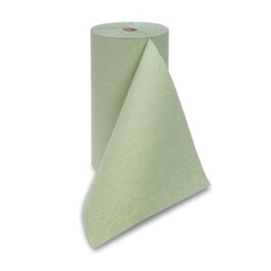 zetRoll® – Handtuchrolle, grün, 1-lagig, 100 m x 24 cm