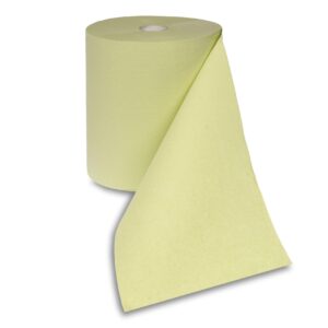 zetRoll® – Handtuchrolle, grün, 2-lagig, 140 m x 21 cm