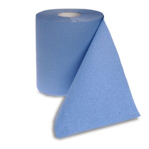 zetRoll® – Handtuchrolle, blau, 2-lagig, 38 x 22 cm