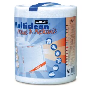 zetRoll® – Multiclean® Home & Mechanic, 2-lagig, weiß