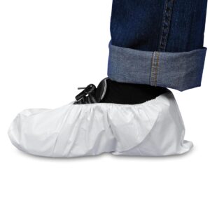 zetDress® – Überziehschuhe Z50 Secutex® pro 5/6, flache Ausführung, weiß