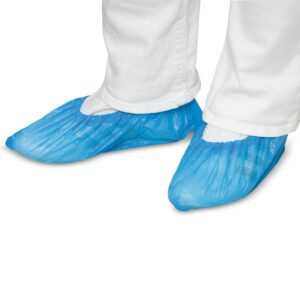 zetDress® – Überziehschuhe PE, blau, Größe L