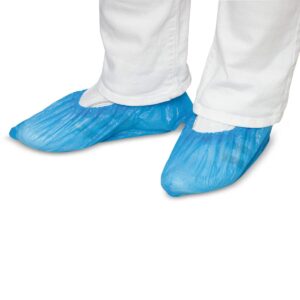 zetDress® – Überziehschuhe PE, blau, Größe XL