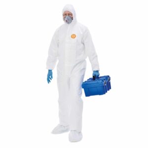 zetDress® – Overall secutex® pro 5/6, weiß