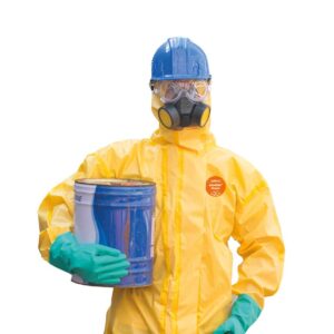 zetDress® – Overall secutex® Chem, gelb