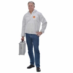 zetDress® – Einwegjacke Z15 in paint-tex® plus Qualität