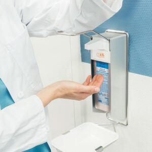 zetMatic® – Seifen- und Desinfektionsmittelspender, langer Hebel, 1000 ml