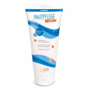zetClean® – Hautpflegecreme silikonfrei
