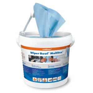 zetClean® – Wiper Bowl® Multitex® feuchte Reinigungstücher