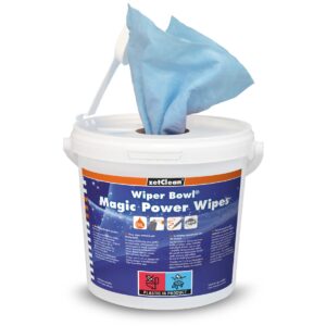 zetClean® – Wiper Bowl® Magic Power Wipes