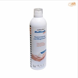 zetMedica® – Multisoft® Care Hautreinigungs- und Pflegeschaum