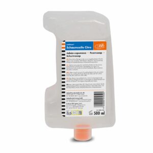 zetClean® – Handwaschlotion Schaumseife citro, 500 ml