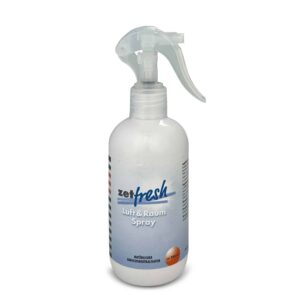 zetfresh – Luft & Raum Spray, natürlicher Geruchsneutralisator, 250 ml Flasche