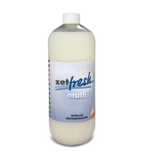 zetfresh – multi Waschzusatz, natürlicher Geruchsneutralisator, 1 Liter Flasche