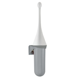 zetMatic® – WC-Garnitur mit Wandbefestigung, weiß