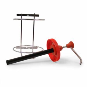 zetMatic® – Dosierpumpe mit Wandhalterung
