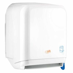 zetMatic® –  Handtuchrollenspender STANDARD, weiß