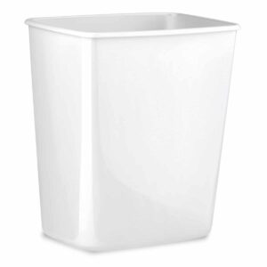 zetMatic® – Abfalleimer 8 Liter, weiß