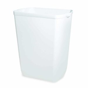 zetMatic® – Abfalleimer 43 Liter, weiß