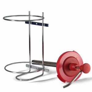 zetMatic® – Dosierpumpe mit Wandhalterung