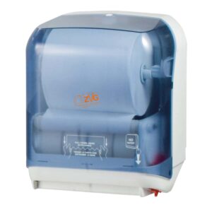 zetMatic® –  Handtuchrollenspender COMFORT, transparent